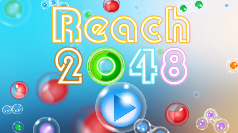 Reach 2048 game