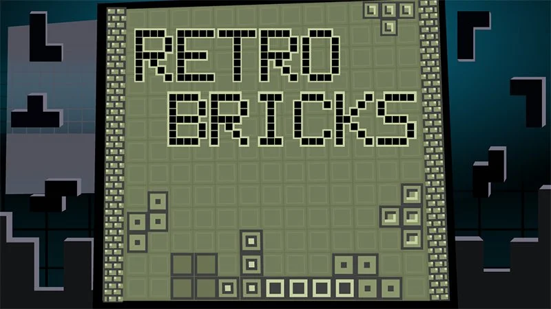 Retro Bricks game