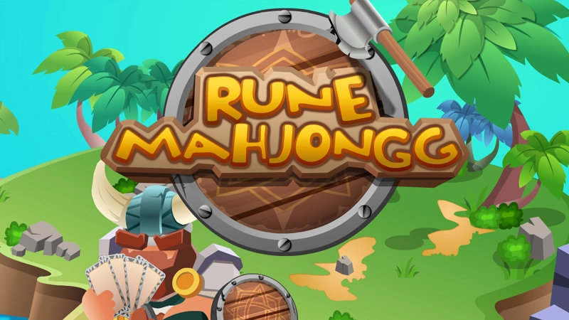 Rune Mahjongg game