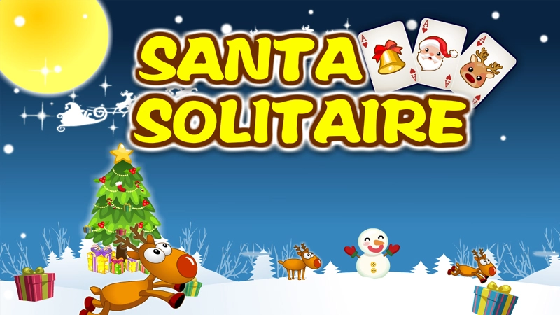 Santa Solitaire game