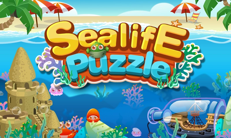 SeaLife Puzzle game