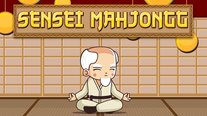 Sensei Mahjongg game