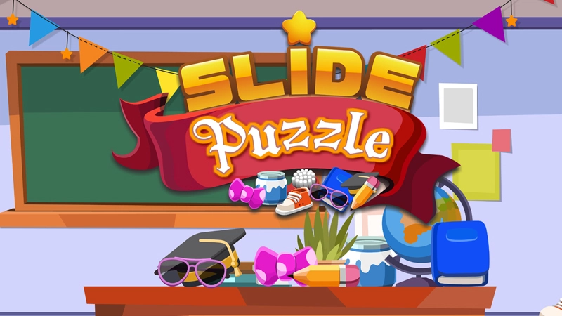 Slide Puzzle game
