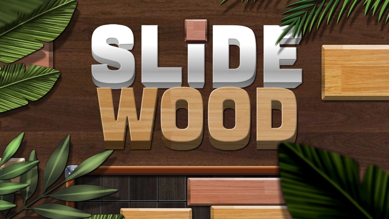 Slide Wood game