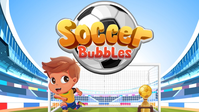 Soccer Bubbles game