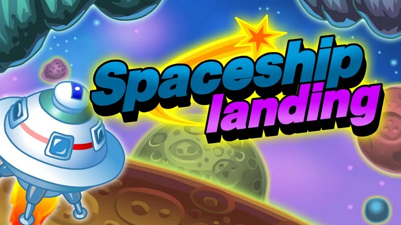 Spaceship Landing game