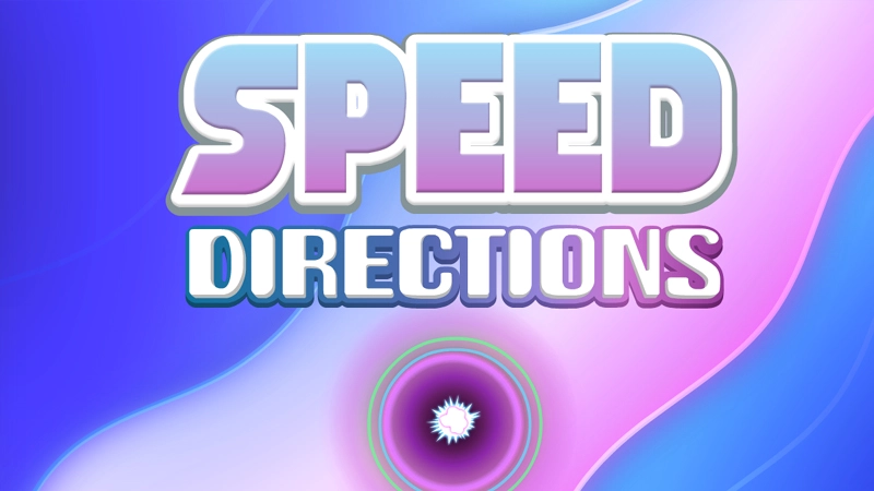 Speed Directions game