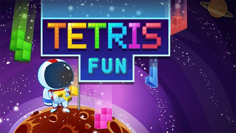 Tetris Fun game