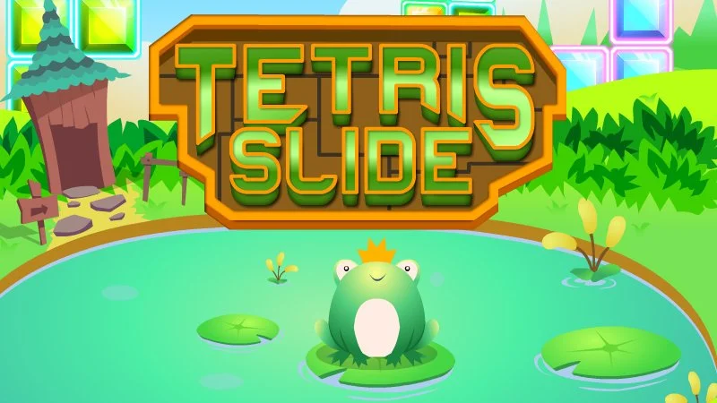 Tetris Slide game
