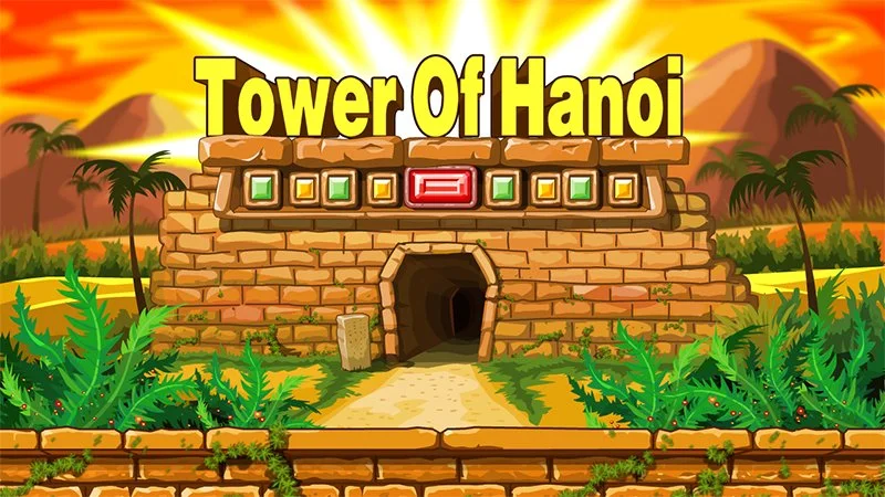 Tower of Hanoi game