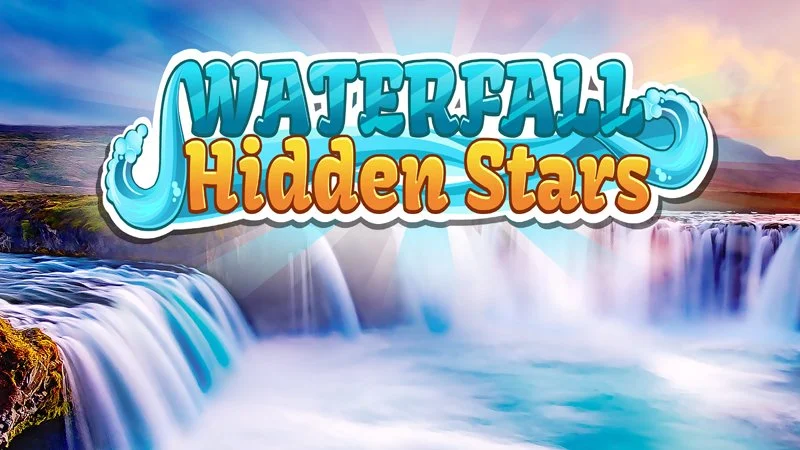 Waterfall - Hidden Stars game