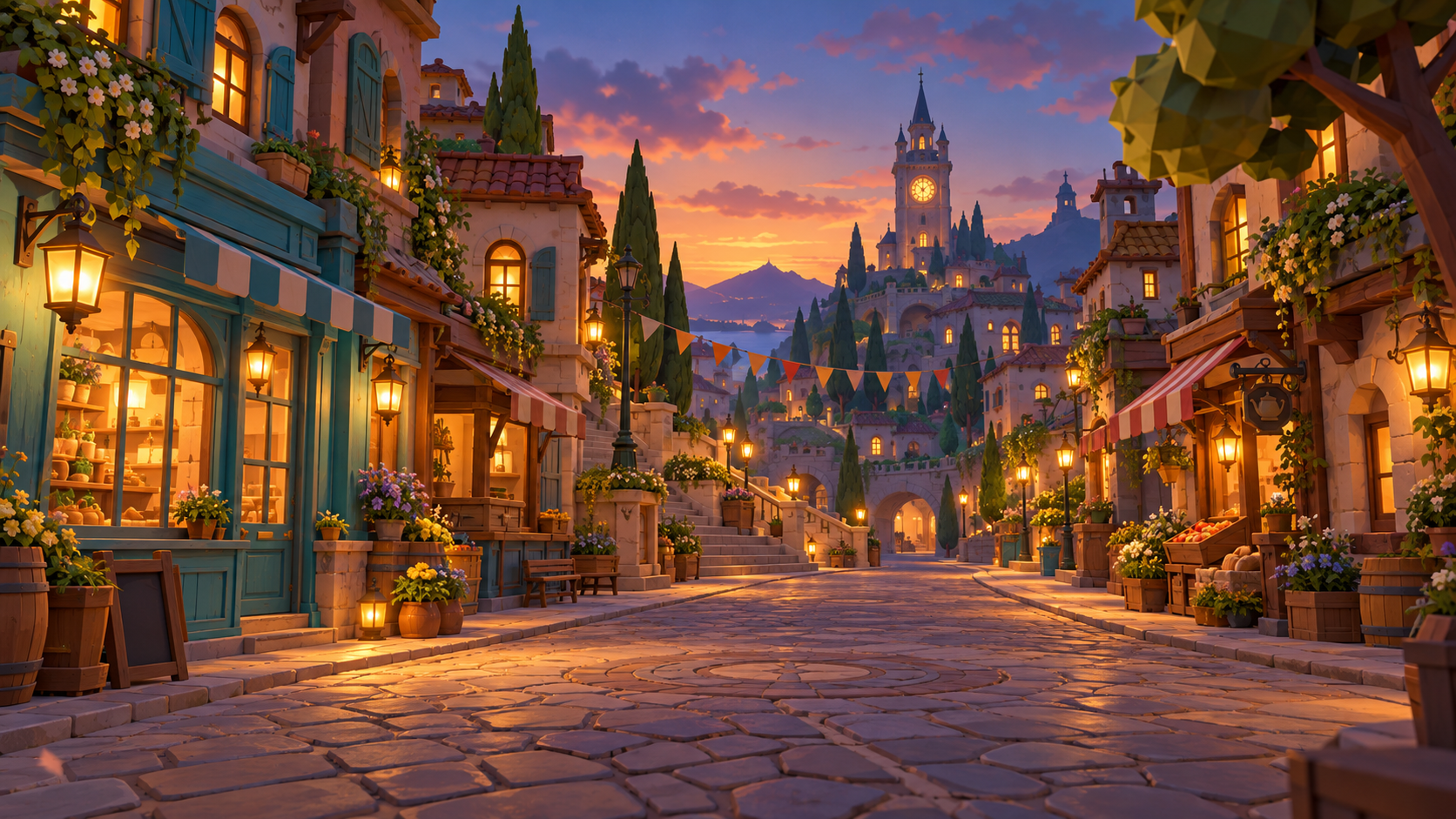 Lantern Lane game